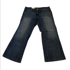 Ariat, Size 33 Short, Trouser, Dark Wash